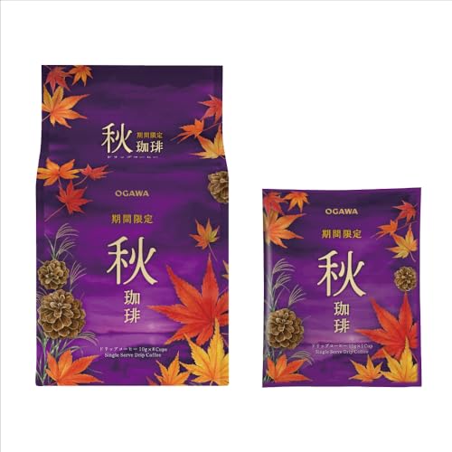 오가와 커피 기간 한정 블렌드 완벽 비교 가이드 | 드립백 vs 분말 타입 선택법