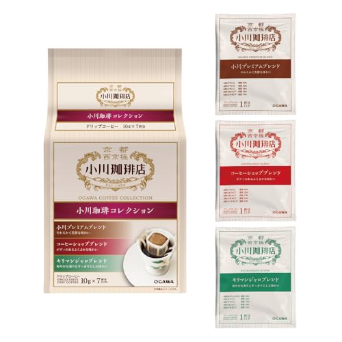 교토 오가와커피 모카 드립백 3종 비교: 가성비와 용도별 최적의 구성 추천