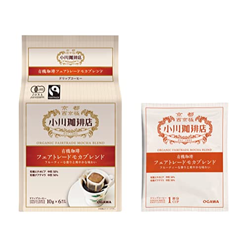 오가와 유기농 모카 블렌드 10종 완벽 비교: 드립백 vs 분말 vs 홀빈 차이점과 추천