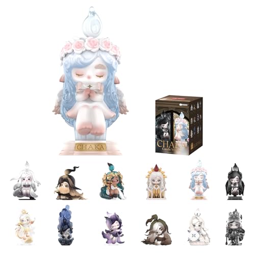 팝마트 CHAKA(차카) 피규어 시리즈 완벽 비교 가이드: 나에게 맞는 베스트 컬렉션은?