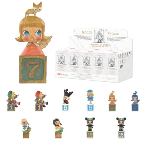 팝마트 몰리 애니버서리 클래시컬 레트로 2: 어소트 박스 vs 낱개 구매 완벽 비교 가이드