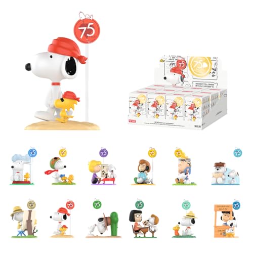 [스누피 75주년] 팝마트 피규어 구매 가이드: 단품 vs 3개 세트 vs 12개 풀박스 완벽 비교