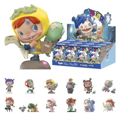 팝마트 폴라(POLAR) 피규어 시즌 1 vs 시즌 2 비교 및 추천 가이드: 나에게 맞는 구성은?