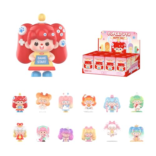 팝마트 SUPERTUTU 블라인드 박스 현명한 선택: 단품 vs 12피스 세트 완벽 비교