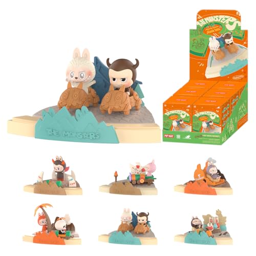 팝마트 라부부 더 몬스터즈 플레잉 게임즈 비교: 낱개 vs 어소트 박스 선택 가이드