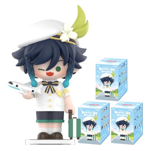 원신 팝마트 피규어 비교: 낱개 가챠 vs 12구 풀세트, 나에게 맞는 선택은?