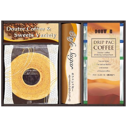 도토루 커피 & 디저트 세트 6종 완벽 비교: 선물용 추천 및 구성 차이 분석