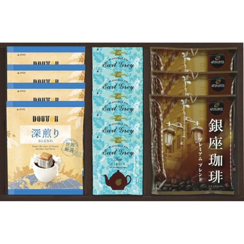 도토루 긴자커피 선물세트 GPD-BO vs GPD-CO 완벽 비교: 실패 없는 커피 선물 가이드