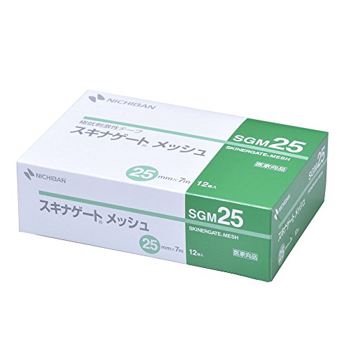 니치반 스키나게이트 메쉬 3종 비교: 저자극 의료용 테이프 사이즈별 완벽 가이드