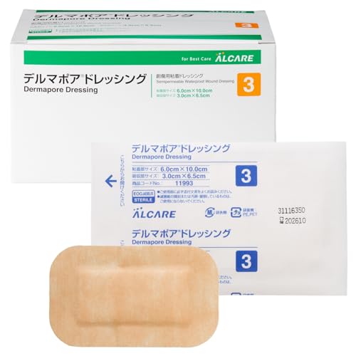 알케어 델마포어 사이즈 완벽 가이드: 수술 후 상처 관리를 위한 드레싱 선택법