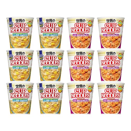 일본 컵라면 추천! 닛신 컵누들 세트 7종 완벽 비교 가이드 | 내 입맛에 맞는 맛은?