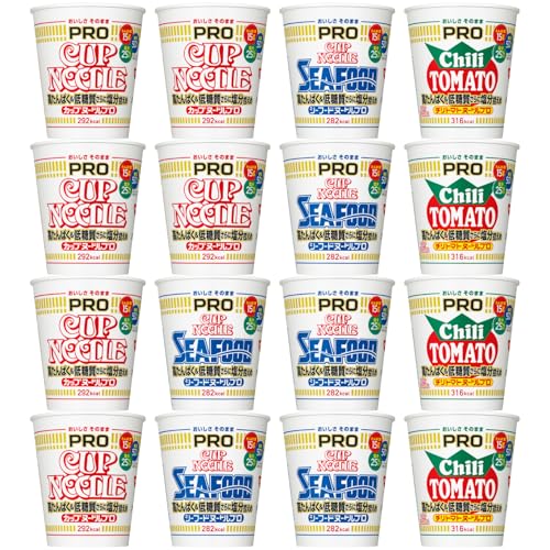 닛신 컵누들 PRO 8종 완벽 비교! 다이어트 중에도 즐기는 고단백 저당질 일본 컵라면 추천