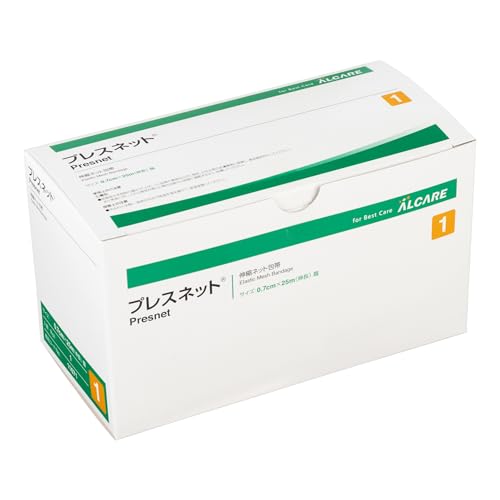 알케어 프레스넷 망사 붕대 사이즈 선택 가이드: 1호부터 7호까지 부위별 완벽 정리