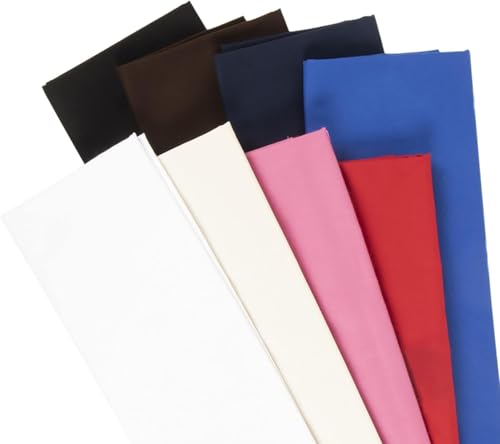 일본 프리미엄 키요하라 무지 시칭 원단 인기 컬러 7종 비교 분석 (KIYOHARA 면 100%)