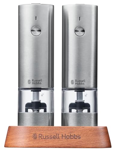 러셀홉스 전동 소금 후추 그라인더 추천 비교 가이드: 충전식 vs 건전지식 완벽 정리