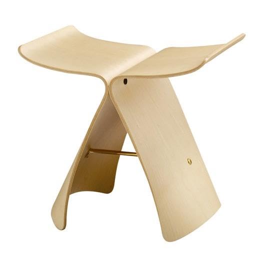 텐도목공 버터플라이 스툴 소재별 완벽 비교: 메이플 vs 로즈우드 선택 가이드