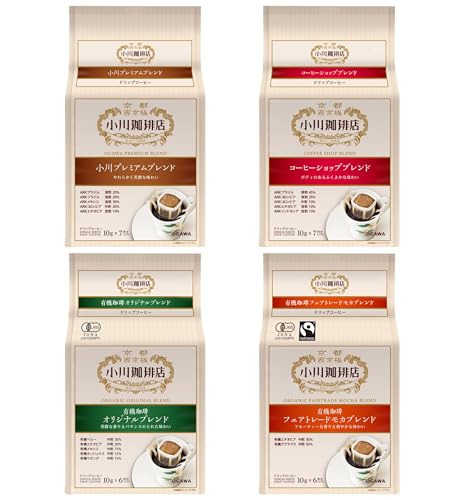 교토 70년 전통 오가와커피 유기농 모카 블렌드 – 깊은 풍미의 프리미엄 홈카페 추천