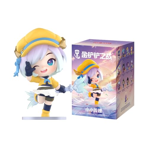 팝마트 TFT 꼬마 전설이 시리즈 II: 내 책상 위로 소환된 전략적 팀 전투 피규어