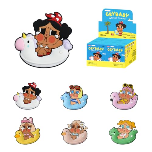 [팝마트 정품] 크라이베이비 Vacation Mode On 마그넷 어소트 박스 – 데스크테리어 필수템