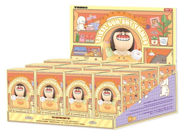 팝마트 거미 허그 시리즈 12개입 풀박스: 데스크테리어 완성하는 귀여운 피규어 추천