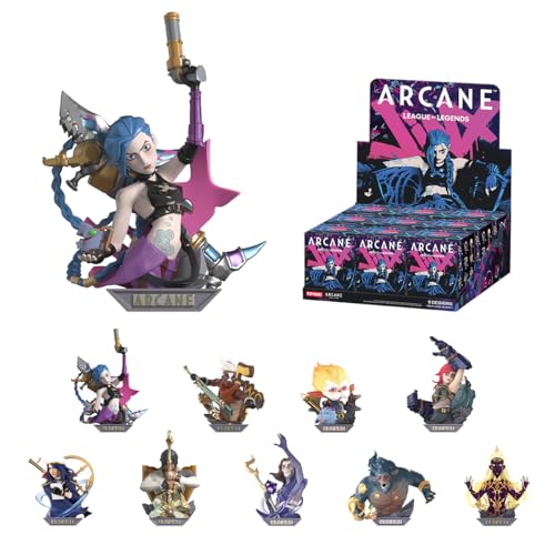아케인의 전율을 내 책상 위로! 팝마트 리그 오브 레전드(LoL) 아케인 시리즈 피규어 소장 가치 분석