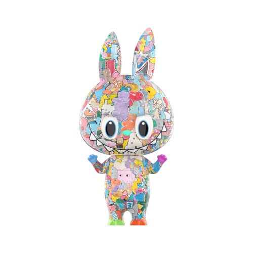 메가 라부부 400% 10주년 에디션: 거실 인테리어를 완성하는 압도적 존재감 아트 토이