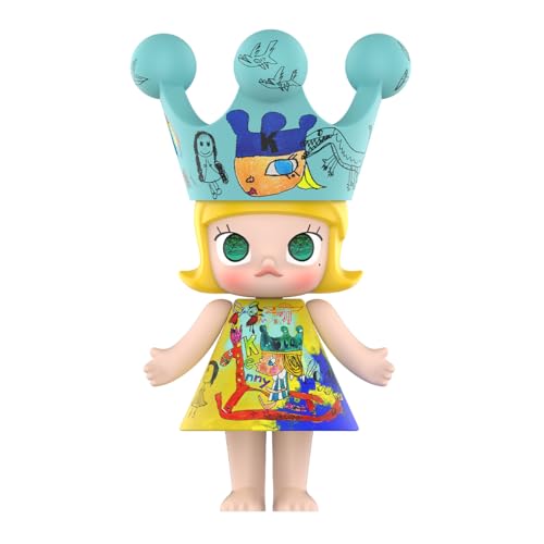 팝마트 메가 몰리 400% Childishness: 거실을 갤러리로 만드는 하이엔드 아트토이