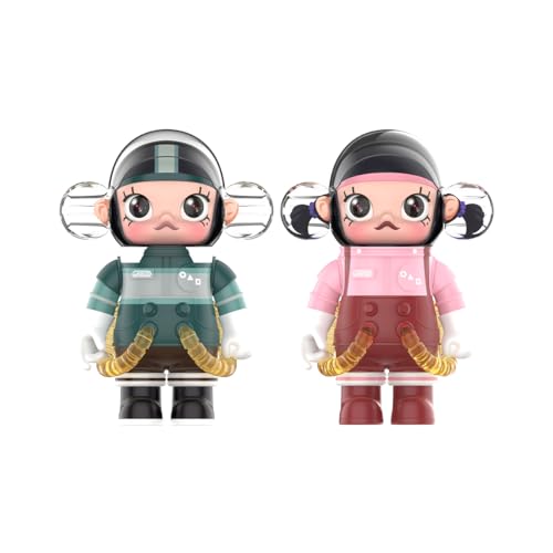 [팝마트 정품] 메가 스페이스 몰리 100% 오징어 게임 에디션 – 한정판 아트토이 소장 기회