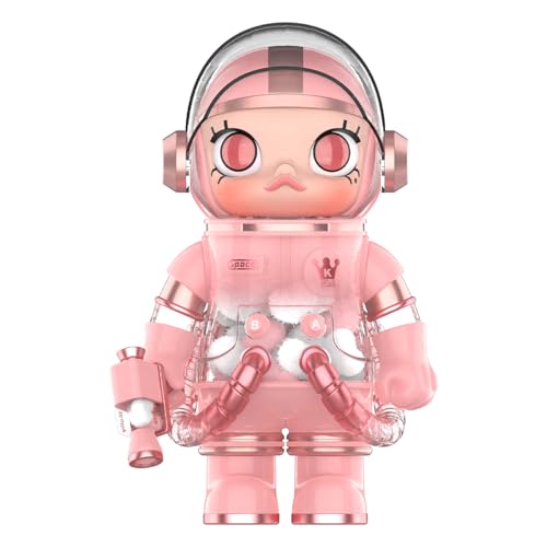 [정품] 팝마트 메가 스페이스 몰리 400% SMITTEN LOVE – 로맨틱 핑크 인테리어 피규어