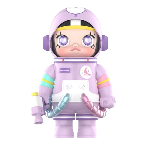 팝마트 메가 스페이스 몰리 1000% 스위트 드림 베어 한정판: 컬렉터를 위한 완벽한 아트토이