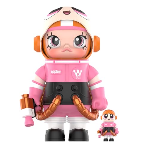 팝마트 메가 스페이스 몰리 x 파워퍼프걸 블로섬 400%+100% 한정판 소장 가치 가이드