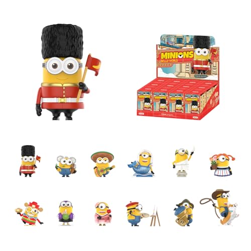 팝마트 미니언즈 벨로 월드 시리즈 어소트 박스 – 중복 없는 풀세트 피규어 추천