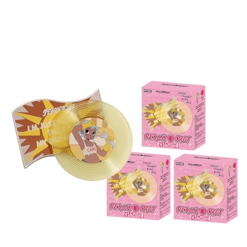 팝마트 피치 라이엇 러시 아워 마그넷: 일상을 힙하게 바꾸는 레트로 바이닐 굿즈