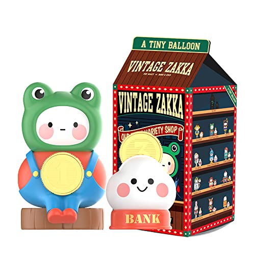 팝마트 BOBO ＆ COCO 빈티지 잡화 시리즈: 데스크테리어를 완성하는 힐링 피규어 어소트 박스