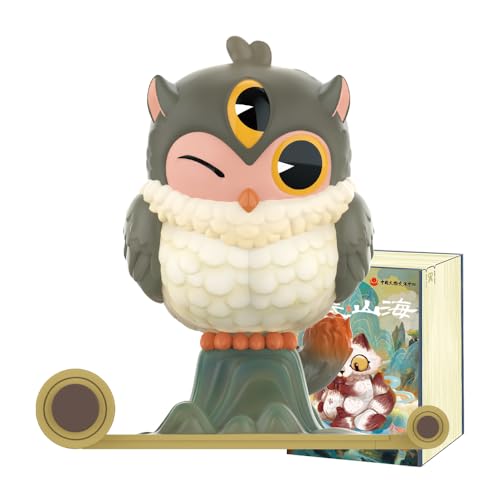 팝마트 산해경 시리즈: 신비로운 신수 피규어로 완성하는 나만의 데스크테리어