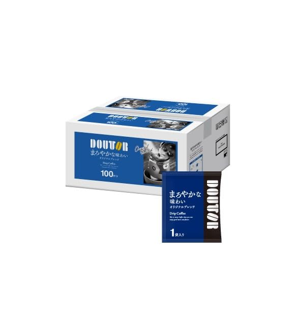 도토루 커피 드립백 100P 대용량: 일본의 깊은 풍미를 집에서 즐기는 가성비 홈카페