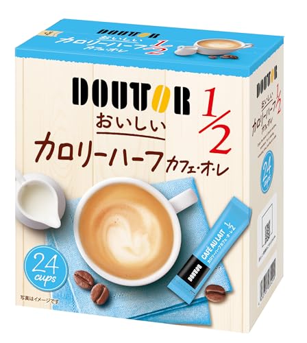 도토루 칼로리 하프 카페오레: 다이어트 중에도 즐기는 고소한 라떼의 유혹