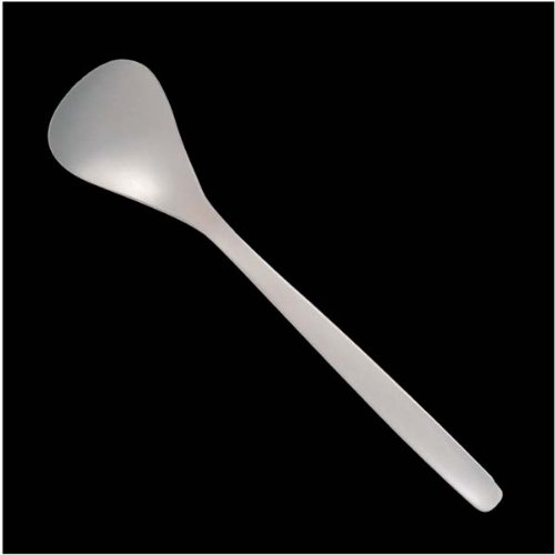 야나기 소리 스테인리스 서비스 스푼: 주방의 품격을 높이는 일본 디자인 거장의 명작