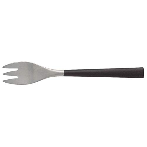 야나기소리 흑색 손잡이 커틀러리 – 츠바메산조 장인의 감각을 담은 프리미엄 포크