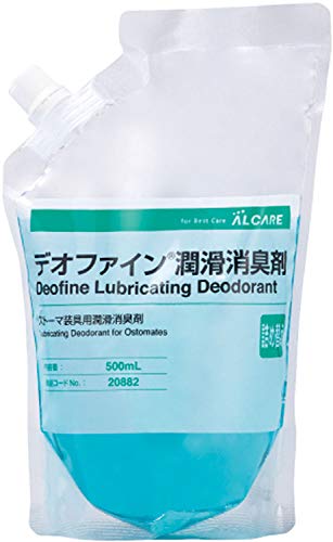 알케어 데오파인 윤활 탈취제 500mL 리필: 장루 냄새 걱정 덜어주는 경제적인 선택