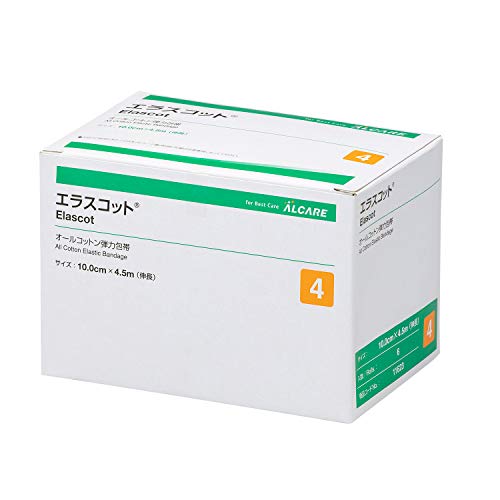 무릎 허벅지 고정 끝판왕! 알케어 에라스콧 4호 면 100% 탄력붕대 추천