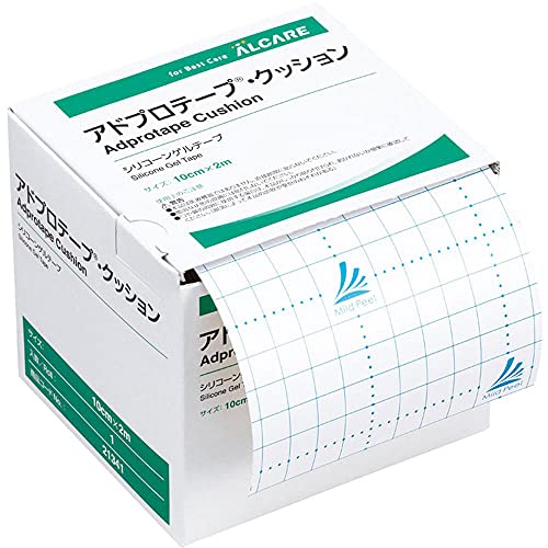 알케어 애드프로 저자극 실리콘 쿠션 테이프: 수술 후 흉터 및 민감 피부를 위한 안 아픈 선택