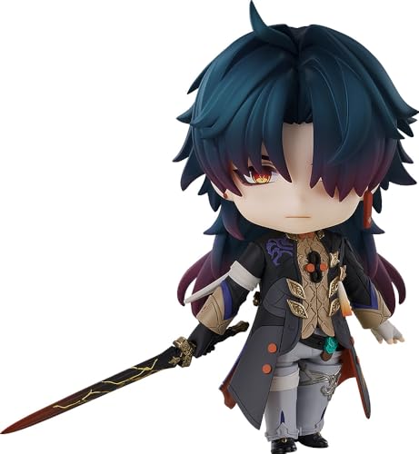 [공식정품] 붕괴: 스타레일 블레이드 넨도로이드 – 스텔라론 헌터의 카리스마를 소장하세요