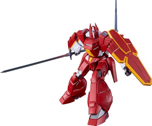 80년대 전설의 귀환! MODEROID 기갑계 가리안 중장개 프라모델 완벽 리뷰