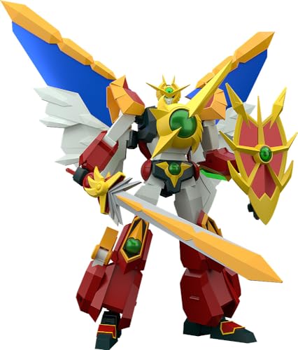 MODEROID 완전승리 다이테이오 출시! 엘드란 시리즈의 전설을 소장할 단 한 번의 기회