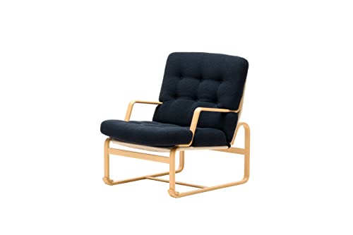 8kg의 기적, 텐도목공 브루노 맛손 이지 체어로 완성하는 명품 휴식 | 무중력의 안락함