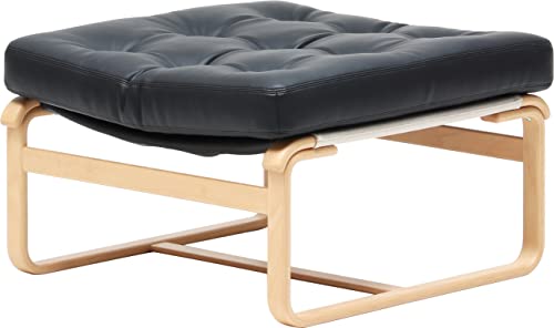 텐도목공 M-0553WB-NT 스툴 – 일본 장인정신이 깃든 성형합판 가구의 정수